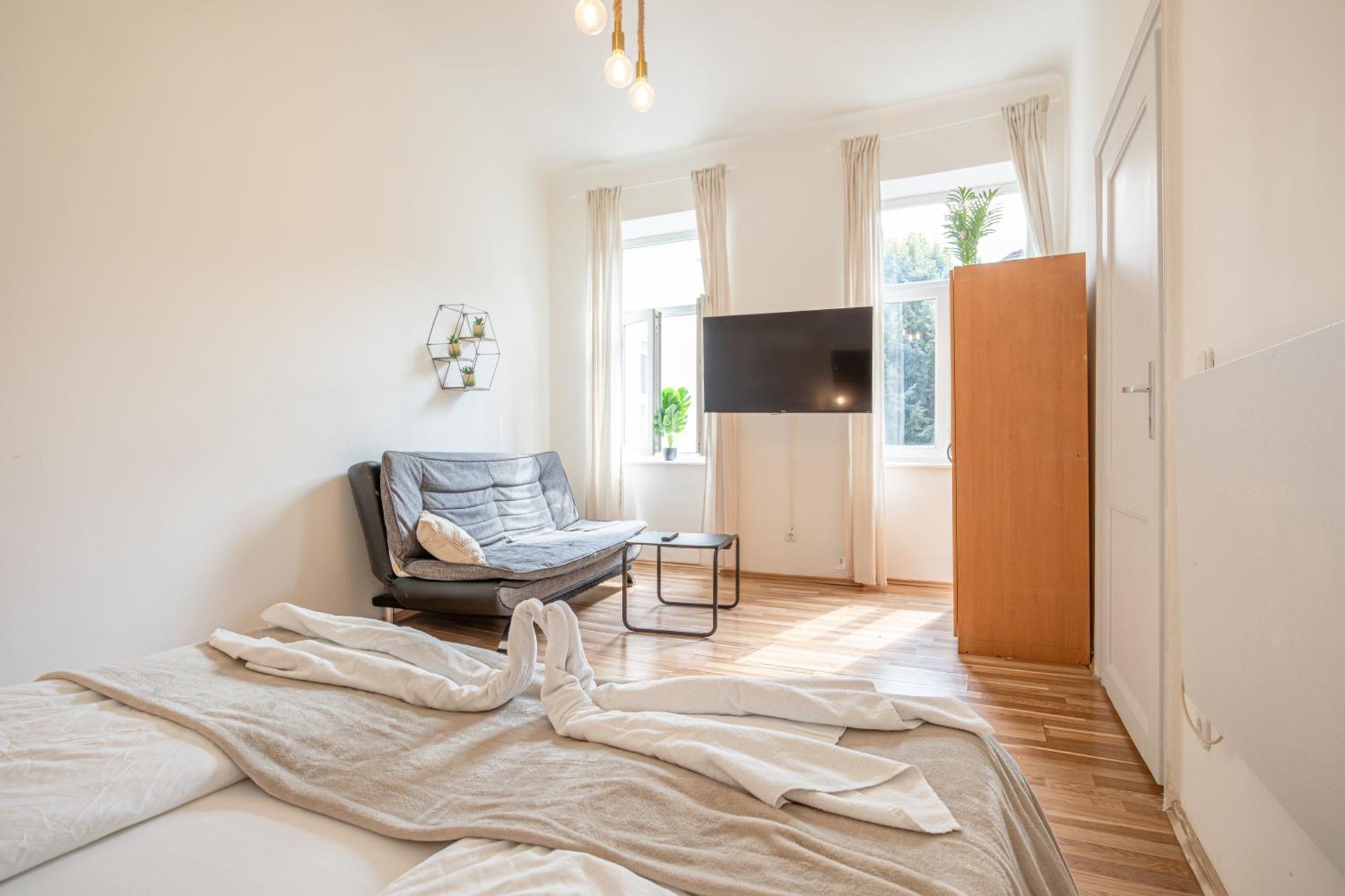 Inviting Economy 1br Apt. With The Location Wien
